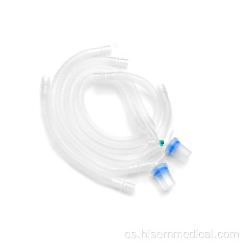 Circuito de anestesia corrugado desechable Hisern Medical